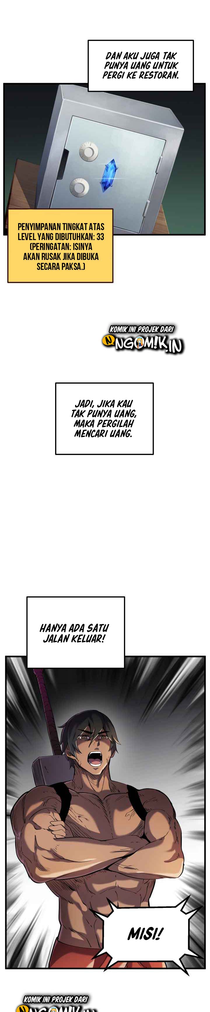 Otherworldly Sword King’s Survival Records Chapter 35 Bahasa Indonesia